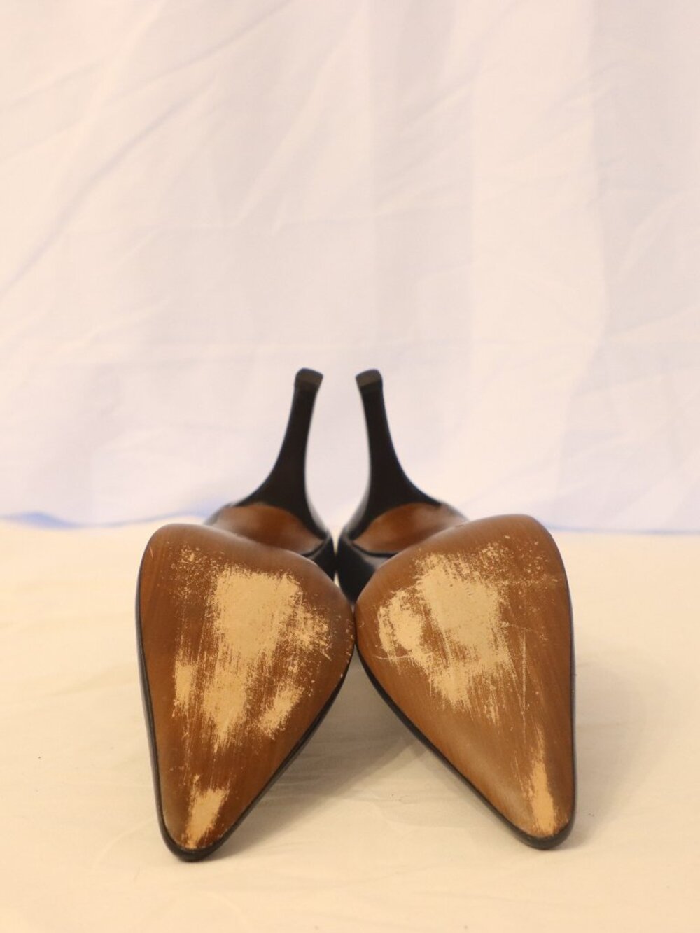 Classic Navy Ralph Lauren Pointed size 9 Pumps-90s - Picture 7 of 7